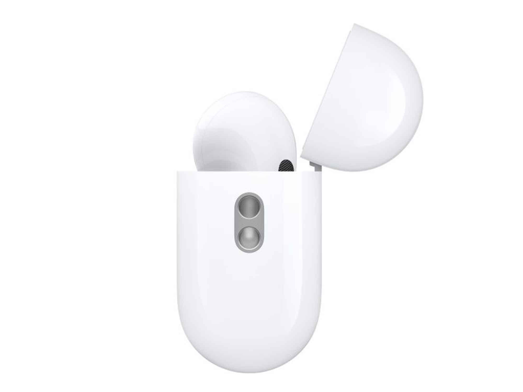 tws наушник apple airpods pro 2nd gen with magsafe case usb-c (mtjv3ru/a)